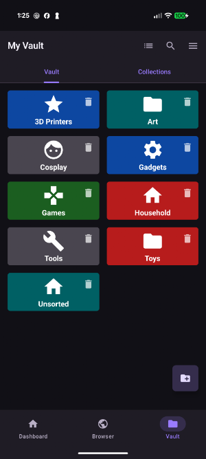 MeshVault Mobile Screenshot 2