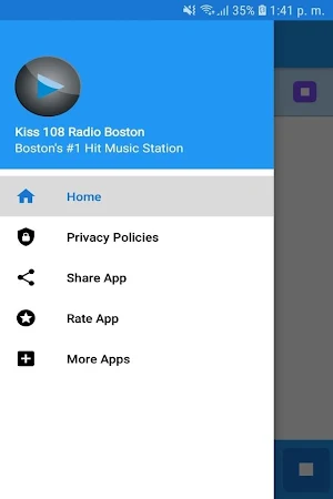 Kiss 108 Radio Boston App Screenshot 1