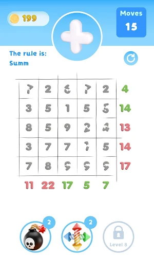 Numberly: Numbers Puzzle Screenshot 2