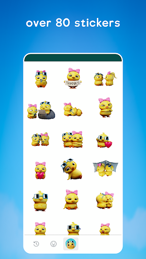 QUACK AND LOLA ™ Stickers Screenshot 2