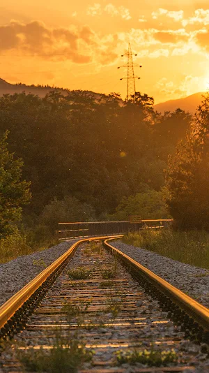 railroad wallpaper Screenshot 0