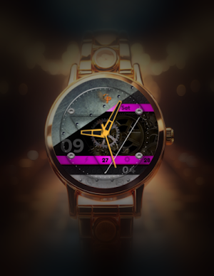 Metal Gear 01 Watch Face Screenshot 0