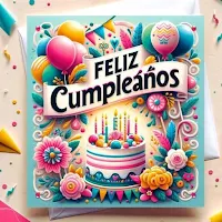 Saludos de Feliz Cumpleaños
