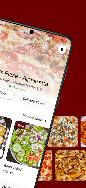Sid's Pizza - Alpharetta Screenshot 1