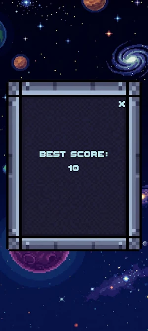 Retro Orbit Raid Screenshot 1