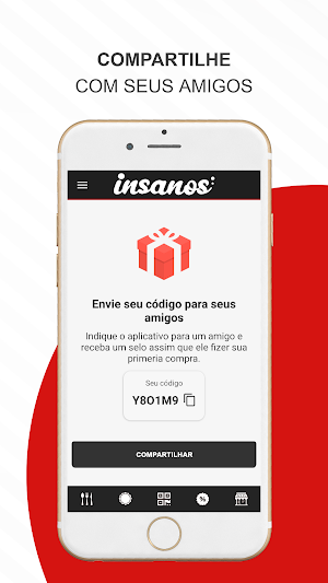 Insanos Burger Oficial Screenshot 2