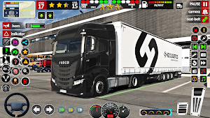 US Truck Driving : Truck Games Screenshot 0