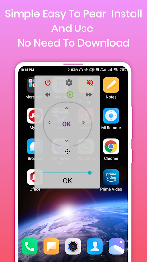 T6 Projector Remote Screenshot 3