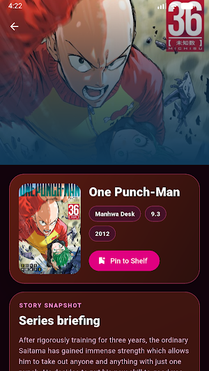 ManhuaPlus Manga Reader Screenshot 3