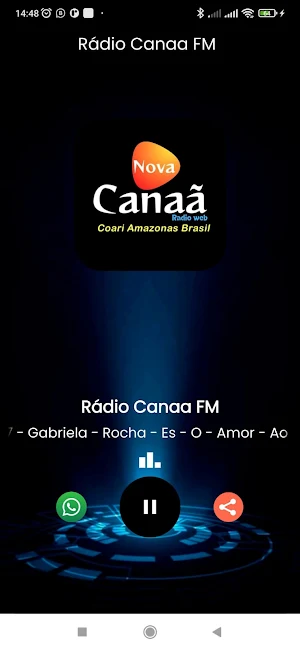 Rádio Canaa FM Screenshot 0