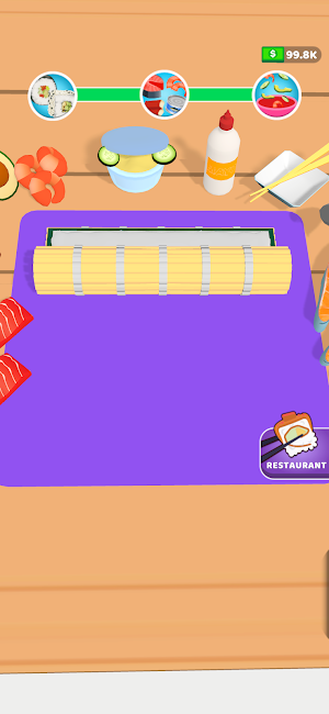 Sushi Way Screenshot 1
