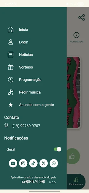 Inspira FM Screenshot 1