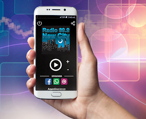 FM New City 89.9 Screenshot 0