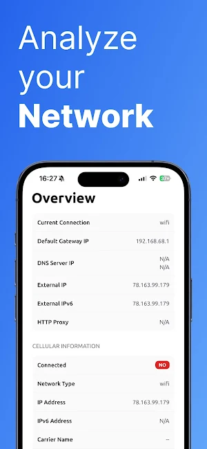 WiFi Analyzer - Speed Test Screenshot 0