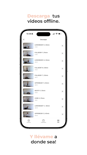 Weraworkout Screenshot 3