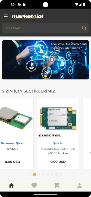 Market4iot Screenshot 1