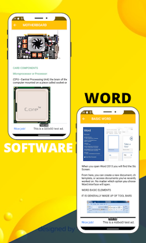 Computing Course – Informatics Screenshot 1
