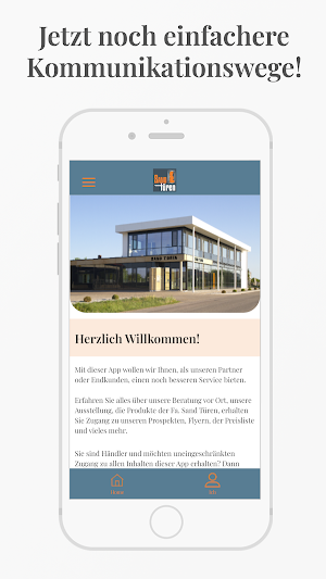 Sand Türen GmbH Screenshot 0