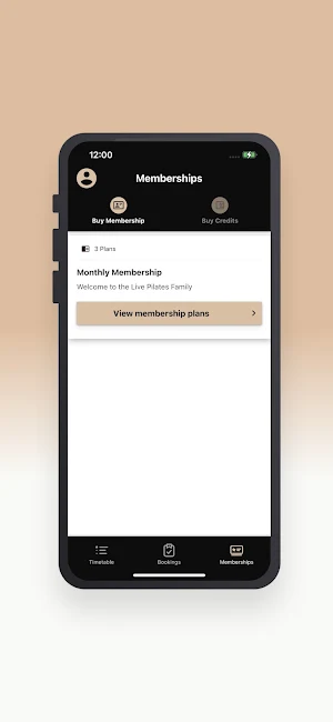 LIVE PILATES UK Screenshot 1
