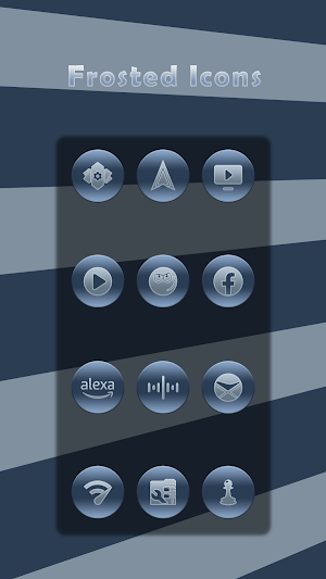Frosted Moon Icons Screenshot 3