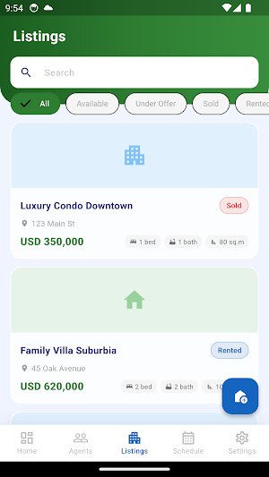 Real Estate Team Lead Screenshot 2