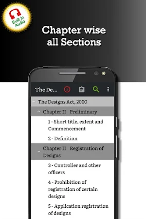 Designs Act 2000 Screenshot 1