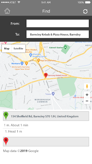 Barnsley Kebab & Pizza House Screenshot 1