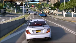 Car Driving City Racing Sim 3D Screenshot 2
