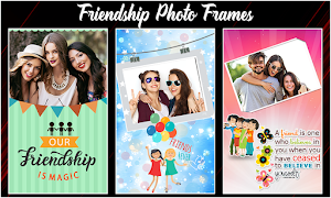 Friendship Photo Frames Screenshot 0