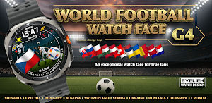 Football  Watch Face 4 Screenshot 0
