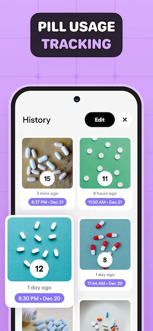 Pill Counter Screenshot 2
