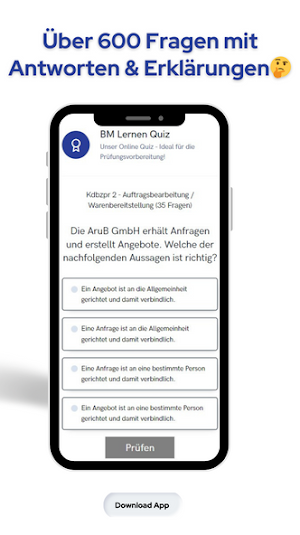 Büromanagement-Lernen Screenshot 1