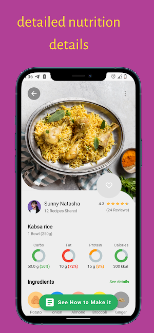 Arab & Middle Eastern Recipes Screenshot 3