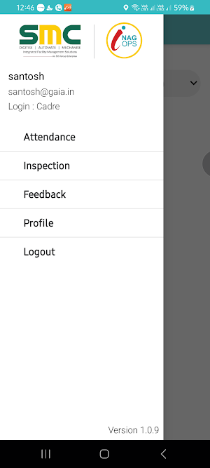SmartCadre Lite NAG Ops Screenshot 2