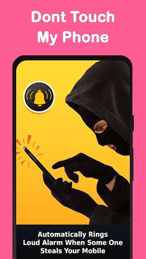 Don't Touch My Phone - Alarm Screenshot 2