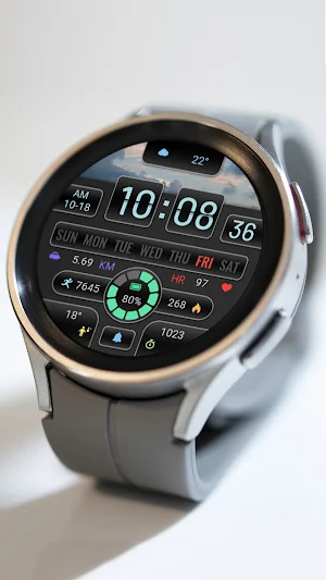 Multifunctional Flip ZKinWatch Screenshot 2