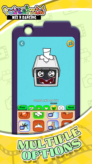 Toiletmon Mix N Dancing Screenshot 1