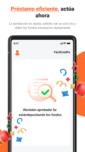 FácilCrédPe: Préstamo extremos Screenshot 3