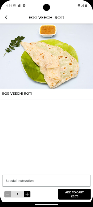 Palm Beach Restaurant Screenshot 1