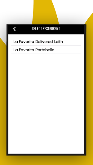 La Favorita Delivered Screenshot 2