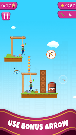 Gibbets: Bow and Arrow Legend Screenshot 3