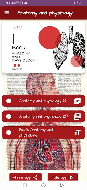 Anatomy and physiology 2023 Screenshot 2