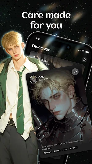 Black AI: Your Personal AI Boy Screenshot 2