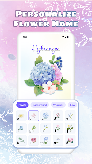 DIY Flower Language Wallpaper Screenshot 2
