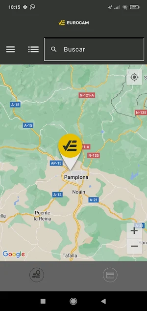 EUROCAM Screenshot 2
