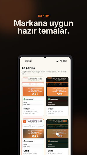 QRistro: QR Menü Screenshot 2