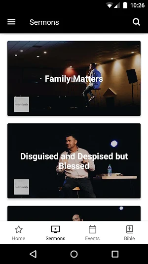 Crossroads Church - YO Screenshot 1