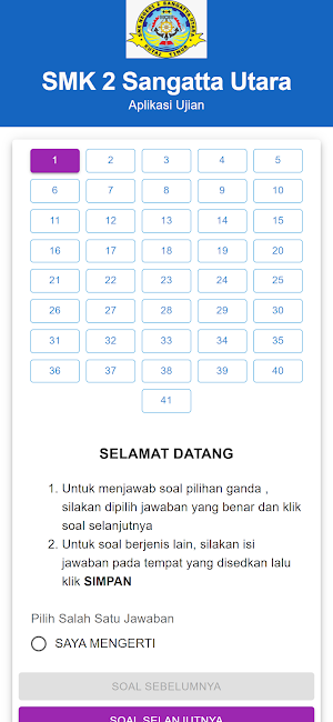 SMK 2 Sangatta Utara Screenshot 0