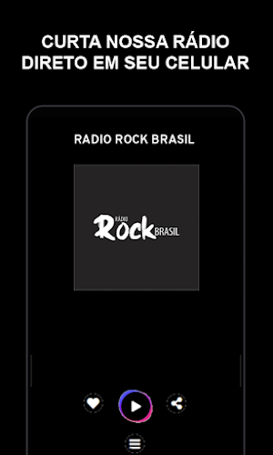 Rádio Rock Brasil Screenshot 0