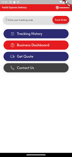 Fariid Express Screenshot 1